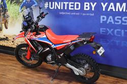 2022 Honda CRF300LRA RALLY Red