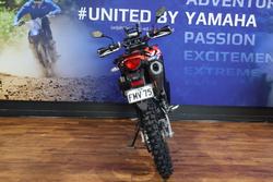 2022 Honda CRF300LRA RALLY Red