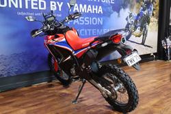 2022 Honda CRF300LRA RALLY Red