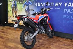 2022 Honda CRF300LRA RALLY Red