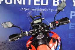 2022 Honda CRF300LRA RALLY Red