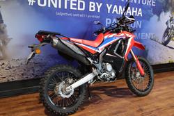 2022 Honda CRF300LRA RALLY Red