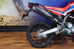 2022 Honda CRF300LRA RALLY Red