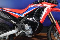 2022 Honda CRF300LRA RALLY Red