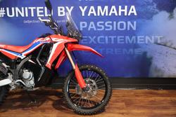 2022 Honda CRF300LRA RALLY Red