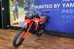 2022 Honda CRF300LRA RALLY Red