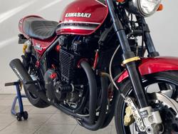 1992 Kawasaki Zephyr 1100 (ZR1100) Zephyr Red