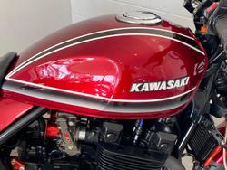 1992 Kawasaki Zephyr 1100 (ZR1100) Zephyr Red