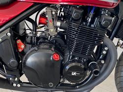 1992 Kawasaki Zephyr 1100 (ZR1100) Zephyr Red