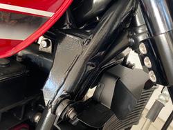 1992 Kawasaki Zephyr 1100 (ZR1100) Zephyr Red