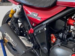 1992 Kawasaki Zephyr 1100 (ZR1100) Zephyr Red