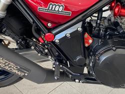 1992 Kawasaki Zephyr 1100 (ZR1100) Zephyr Red