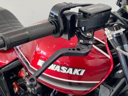 1992 Kawasaki Zephyr 1100 (ZR1100) Zephyr Red