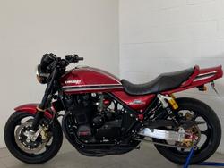 1992 Kawasaki Zephyr 1100 (ZR1100) Zephyr Red