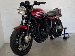 1992 Kawasaki Zephyr 1100 (ZR1100) Zephyr Red