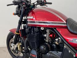 1992 Kawasaki Zephyr 1100 (ZR1100) Zephyr Red