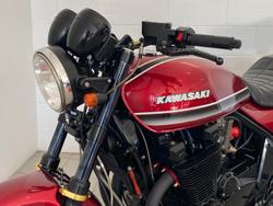 1992 Kawasaki Zephyr 1100 (ZR1100) Zephyr Red