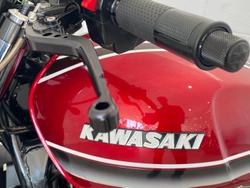 1992 Kawasaki Zephyr 1100 (ZR1100) Zephyr Red
