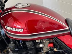 1992 Kawasaki Zephyr 1100 (ZR1100) Zephyr Red