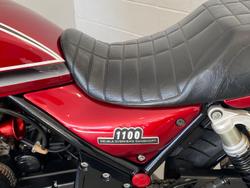 1992 Kawasaki Zephyr 1100 (ZR1100) Zephyr Red