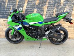2026 KAWASAKI NINJA ZX-6R ABS (636) ROAD GREEN