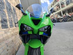2026 KAWASAKI NINJA ZX-6R ABS (636) ROAD GREEN