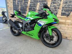 2026 KAWASAKI NINJA ZX-6R ABS (636) ROAD GREEN