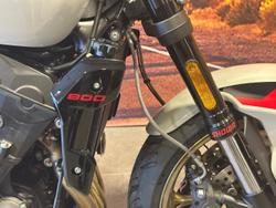 2026 Triumph Trident 800 Trident Grey