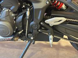 2026 Triumph Trident 800 Trident Grey