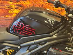 2026 Triumph Speed Triple RS 1200 Speed Triple Black