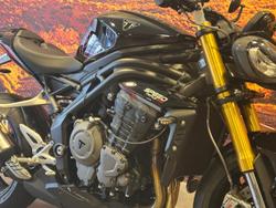 2026 Triumph Speed Triple RS 1200 Speed Triple Black