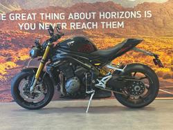 2026 Triumph Speed Triple RS 1200 Speed Triple Black