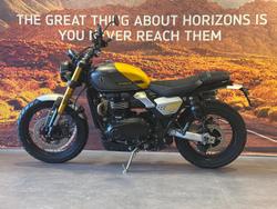 2026 Triumph Scrambler 900 Scrambler Yellow