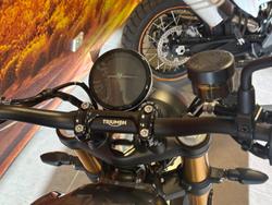 2026 Triumph Scrambler 900 Scrambler Yellow