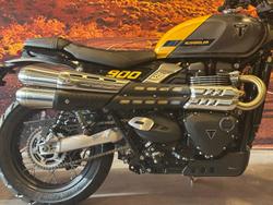 2026 Triumph Scrambler 900 Scrambler Yellow