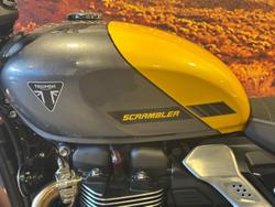 2026 Triumph Scrambler 900 Scrambler Yellow