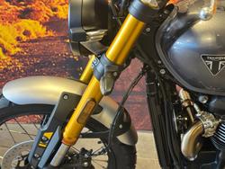 2026 Triumph Scrambler 900 Scrambler Yellow