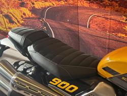 2026 Triumph Scrambler 900 Scrambler Yellow
