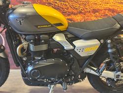 2026 Triumph Scrambler 900 Scrambler Yellow