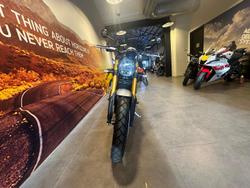 2026 Triumph Scrambler 900 Scrambler Yellow