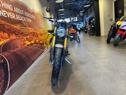2026 Triumph Scrambler 900 Scrambler Yellow