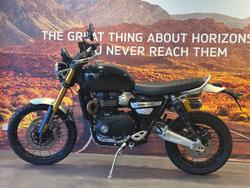 2026 Triumph Scrambler XE Scrambler Black