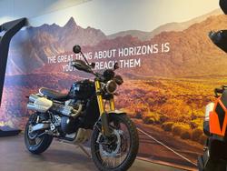 2026 Triumph Scrambler XE Scrambler Black
