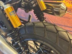2026 Triumph Scrambler XE Scrambler Black
