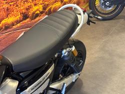 2026 Triumph Scrambler XE Scrambler Black