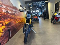 2026 Triumph Scrambler XE Scrambler Black