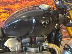 2026 Triumph Scrambler XE Scrambler Black