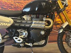 2026 Triumph Scrambler XE Scrambler Black