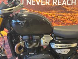 2026 Triumph Scrambler XE Scrambler Black
