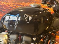 2026 Triumph Scrambler XE Scrambler Black
